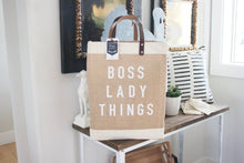 Load image into Gallery viewer, Kind People Tote Bag | Beach Bag | Market Tote | Gift for Her | Jute Tote bag | Shopping Bag| Burlap Bag | Grocery Bag
