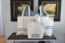 Load image into Gallery viewer, NUTCRACKER Christmas Tote bag|Personalized Christmas bag|Canvas Tote Bag|Clara Ballet bag|Holiday Gift Bag|Childs Christmas Bag|Dancer Gift
