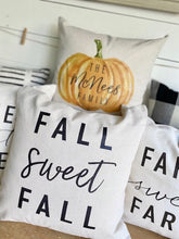 Load image into Gallery viewer, FALL SWEET FALL PILLOW
