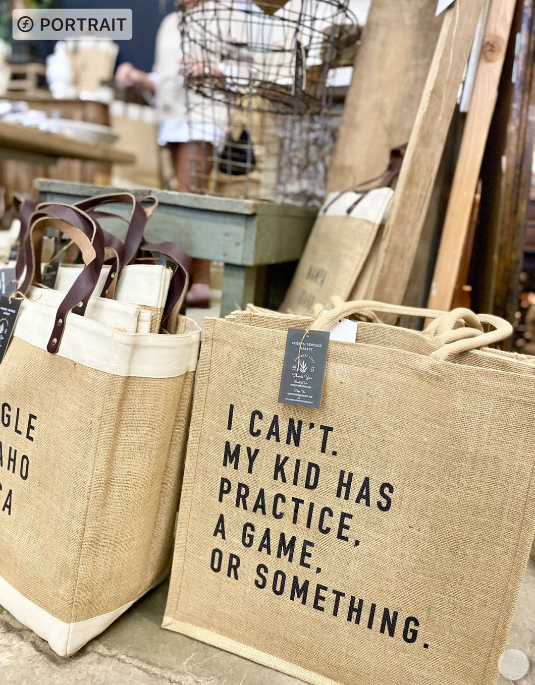 Jute Bag|Beach Bag|Market Tote|Gift for Her|Market Tote Bag| Jute Tote| Shopping Bag| Burlap Bag|Farmhouse Bag| I can’t my kid has practice